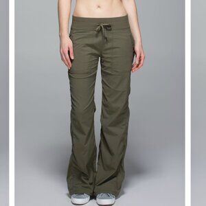 Lululemon Studio Pant II *No Liner (Regular) Fatigue Green Size 4